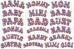 Family Mama Dad Sublimation Bundle Mother&#039;s Father&#039;s Day Set Product Image 2