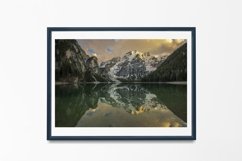 Lake Braies 2 - Wall Art - Digital Print Product Image 4