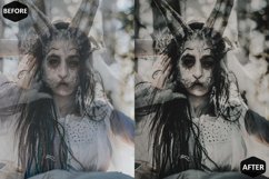 Halloween Photoshop Actions And ACR Presets Product Image 5