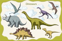 Dino Land. Big graphic set. Product Image 5