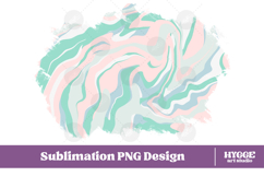 Retro Background Png Fluid Marble Paper Sublimation Bundle Product Image 2