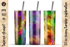 20 Oz Abstract Skinny Tumbler Bundle 1.6 Packs In One Product Image 4