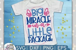 Big Miracle SVG DXF PNG EPS Cutting Files Product Image 1