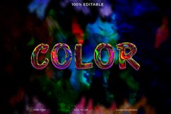 Color Editable Text Effect Style Product Image 1