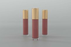 Cosmetic Three Bottle Mockup Product Image 2