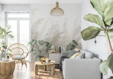 Wall mockup - Wallpaper mockup - Living room Product Image 2