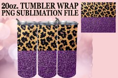 Shimmering Glitter &amp; Blossom Bouquet Tumbler Patterns - Product Image 1