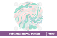 Retro Background Png Fluid Marble Paper Sublimation Splash Product Image 1