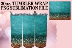 Glamorous Leopard Pattern Tumbler Wrap: Sublimation - 20oz Product Image 1