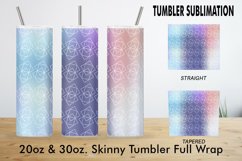 12 Variations Sublimation tumbler line pattern Product Image 2