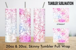 12 Variations Sublimation Tumbler marble gradient Product Image 2