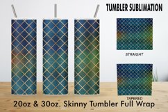 12 Variations Sublimation Tumbler gold seamless pattern Product Image 3
