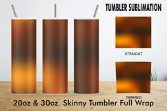 12 Variations Sublimation Tumbler gradient color background Product Image 2