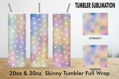 12 Variations Sublimation Tumbler geometric pattern unicorn Product Image 4