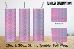 12 Variations Tumbler gold art deco pattern unicorn gradient Product Image 3