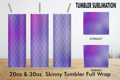 12 Variations Sublimation Tumbler unicorn line pattern Product Image 3