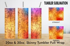 12 Variations Sublimation Tumbler marble gradient Product Image 3