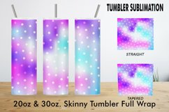 12 Variations Sublimation Tumbler geometric pattern unicorn Product Image 4