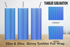 Sublimation Tumbler art deco line unicorn gradient Product Image 3
