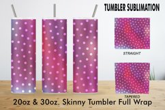 12 Variations Sublimation Tumbler geometric pattern unicorn Product Image 4