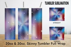 12 Sublimation Tumbler gradient metallic color shine Product Image 3
