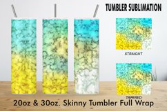 12 Variations Sublimation tumbler marble gradient iridescent Product Image 2