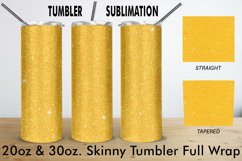 12 Variations Sublimation Tumbler Christmas glitter Product Image 2