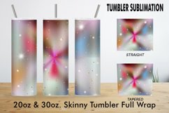 12 Sublimation Tumbler gradient metallic color shine Product Image 2