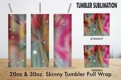 12 Sublimation Tumbler tie dye metallic color shine Product Image 4