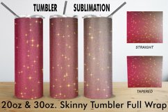 12 Variations Sublimation Tumbler texture glitter Product Image 3