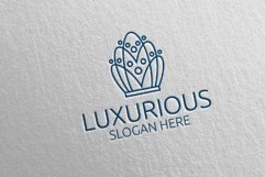 Crown Luxurious Royal Logo 90 Product Image 5