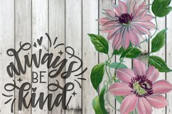 Florals - Vintage Clematis Product Image 4