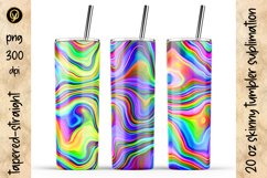 20 Oz Abstract Skinny Tumbler Bundle 1.6 Packs In One Product Image 5