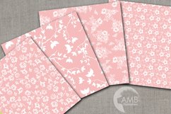 Pink Lace papers AMB-1027 Product Image 2