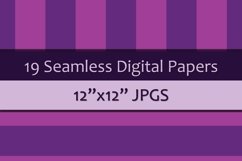 Shades of Purple Seamless Digital Papers/Backgrounds Product Image 9