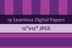 Shades of Purple Seamless Digital Papers/Backgrounds Product Image 9