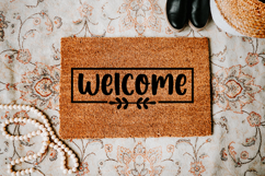 Funny Doormat Quotes SVG | Welcome Product Image 4