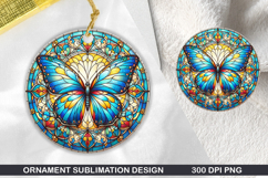 Animals Stained Glass Ornament Bundle, 30 High-Quality PNG Product Image 9