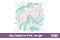 Retro Background Png Fluid Marble Paper Sublimation Bundle Product Image 4