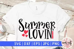 Summer lovin - Summer SVG EPS DXF PNG Cut File Product Image 1