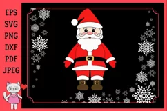 Santa Claus SVG, Father Christmas svg Product Image 1