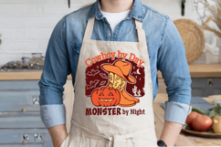 Halloween Cowboy boots Pumpkin Halloween Monster T-shirt svg Product Image 3