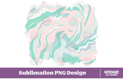 Retro Background Png Fluid Marble Paper Sublimation Bundle Product Image 5