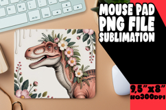 WHIMSICAL MOUSE MAT FUN IDEAS, Cute Dino Product Image 1