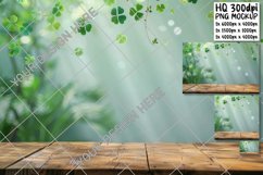 Emerald Isle Digital Background Product Image 1