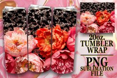 Shiny Leopard Print Tumbler Design: Sublimation - 20oz Product Image 1