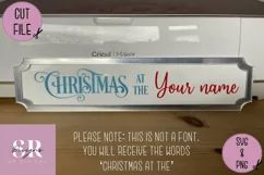 Christmas at the SVG | vinyl cutting | Family Christmas SVG Product Image 3