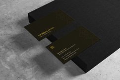 The Luxuries Hotel Business Card Product Image 2
