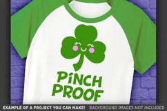Pinch Proof SVG - Kids St. Patricks Day Shirt SVG - 1077 Product Image 1