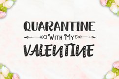 Quarantine Valentine SVG Bundle, Funny valentines day quotes Product Image 20